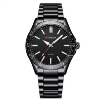 Carryan Men's Steel Belt Quartz Watch