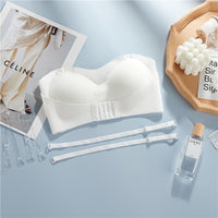 Thin Invisible Non-slip No Steel Ring Push Up Tube Top