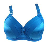Large Size Underwear Women's Thin Bra Middle-aged And Elderly