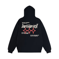 American Street Letter Print Sweatshirt