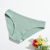Women's Cotton Plus Size Sports Seamless Briefs