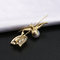 Bowknot Flower Clothes Decorative Corsage Accessories