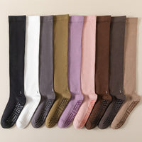 Fashion Yoga Professional Non-slip Calf Socks Women