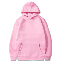 Short-sleeve Unisex Hoodie Pullover Jacket Solid Color