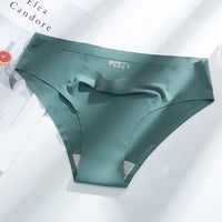 Ice Silk Underwear Women's Seamless One-piece Comfortable Underwear