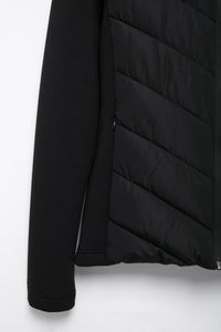Long Sleeve Stand-up Collar Cotton-padded Coat Coat