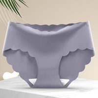 Non-Marking Underwear Women'S Antibacterial Pure Cotton Crotch Breathable Less Ladies Triangle Shorts