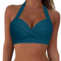European And American New Swimwear Top Bikini