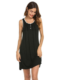 Simple Solid Color Outerwear Homewear Pajamas For Women
