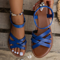 Women's Fashion Flat Bottomed Korean Sandals