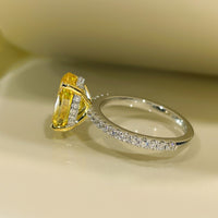 Fashionable Personality Gold-plated Female Diamond Ring