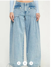 Women's Lotus Wide Leg Jeans