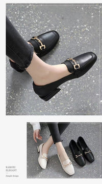 British Comfortable Loafers For Women