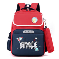 Children's Large Capacity Bag For Burden Reduction And Spine Protection