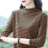 Women's AutumnWinter New Inner-Layer Warm Long-Sleeve Top