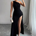 Women's Fashionable Sexy Asymmetrical Tube Dress