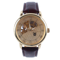 Men's Luminous Waterproof Mechanical Watch Glass Mirror Simple