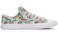 Fashion Printed Couple High Top Canvas Shoes