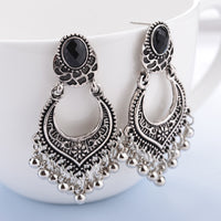 Retro Metal Alloy Earrings Fashion Travel Bohemian Ornament