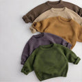 Men's And Women's Kids' Sweater Loose Long Sleeve