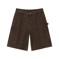Workwear Shorts Logging Pants Summer Straight Loose All-matching Casual Pants