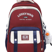 Special-interest Design Large Capacity Class Tutorial Play Backpack Good-looking All-match Backpack