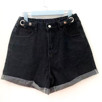 Women's Fashion Slim Elastic Waist Denim Shorts