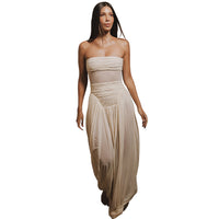 Women's Fashion Sexy Tube Dress