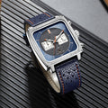 Business Men's Square Multi-function Watch