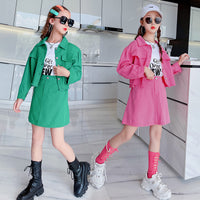 Two-piece Blouse Slim Wrap Skirt Short Skirt