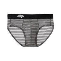 Men's Ice Silk Jacquard Briefs