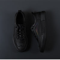 Men's Casual Leather Shoes Korean Trend