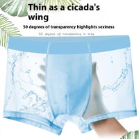 Ultra-thin Breathable Comfortable Youth Summer Boxer Briefs