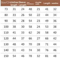 Children's Underwear Long Johns Homewear Suit