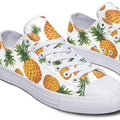 Fashion Printed Couple High Top Canvas Shoes