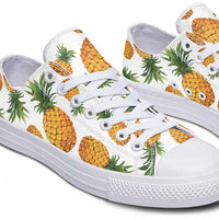 Fashion Printed Couple High Top Canvas Shoes