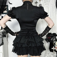 New Slim-fit Versatile Striped Satin Shirt
