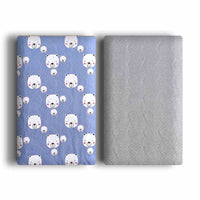 Pet Double-sided Cotton Wool Blanket Kennel Mat