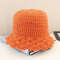 Warm And Artistic Knitted Fisherman Hat