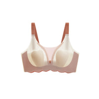 Simple Jelly Soft Support Contrast Bra