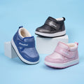 Children's Warm Cotton Shoes In Winter