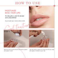 Scrub Exfoliating Sleep Lip Mask Set