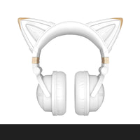 Cute Girl Game Gaming White Wireless Headset Gift