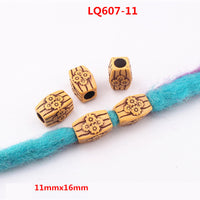 Reggae Dirty Braids Ornaments Beaded Imitation Wood Plastic