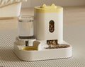 New Model Automatic Dog Bowl With Water Dispenser For Pets - A Two-in-one Pet Bowl And Cat Basin For Dual Water Supply System