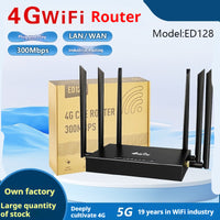 Industrial-grade Iron Box Removable Router