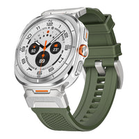 Functional Special Forces Strap Stainless Steel Rubber Watch Strap