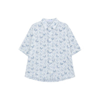 Tassel Butterfly Sense Of Design Shirt Casual Shirt High-end