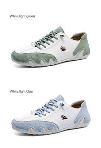 Fashion Colorblock Couple Unisex Low-top Men's Casual Shoes