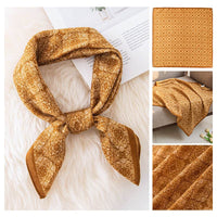 70cm Emulation Silk Scarf Fashion Scarf